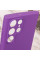 Чохол Silicone Cover Lakshmi Full Camera (AA) для Samsung Galaxy S25 Ultra - Фіолетовий / Purple - фото