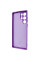 Чохол Silicone Cover Lakshmi Full Camera (AA) для Samsung Galaxy S25 Ultra - Фіолетовий / Purple - фото