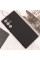 Чохол Silicone Cover Lakshmi Full Camera (AA) для Samsung Galaxy S25 Ultra - Чорний / Black - фото