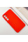 Чехол Silicone Cover Lakshmi Full Camera (AA) для Samsung Galaxy S25+ - Красный / Red - фото