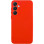 Чохол Silicone Cover Lakshmi Full Camera (AA) для Samsung Galaxy S25+ - Червоний / Red