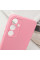 Чехол Silicone Cover Lakshmi Full Camera (AA) для Samsung Galaxy S25+ - Розовый / Pink - фото