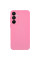 Чехол Silicone Cover Lakshmi Full Camera (AA) для Samsung Galaxy S25+ - Розовый / Pink - фото