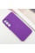 Чехол Silicone Cover Lakshmi Full Camera (AA) для Samsung Galaxy S25+ - Фиолетовый / Purple - фото