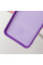 Чехол Silicone Cover Lakshmi Full Camera (AA) для Samsung Galaxy S25+ - Фиолетовый / Purple - фото