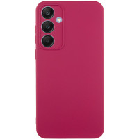 Чохол Silicone Cover Lakshmi Full Camera (AA) для Samsung Galaxy S25 - Бордовий / Marsala