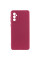 Чехол Silicone Cover Lakshmi Full Camera (AA) для Samsung Galaxy A36 5G - Бордовый / Marsala - фото