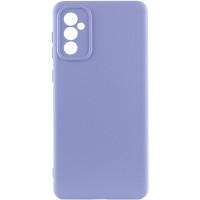 Чохол Silicone Cover Lakshmi Full Camera (AA) для Samsung Galaxy A36 5G - Бузковий / Dasheen