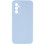 Чохол Silicone Cover Lakshmi Full Camera (AA) для Samsung Galaxy A36 5G - Блакитний / Sky Blue