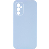 Чехол Silicone Cover Lakshmi Full Camera (AA) для Samsung Galaxy A36 5G - Голубой / Sky Blue