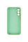 Чехол Silicone Cover Lakshmi Full Camera (AA) для Samsung Galaxy A36 5G - Ментоловый / Mint - фото