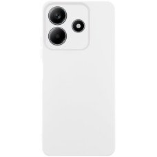 Чехол Silicone Cover Lakshmi Full Camera (AA) для Xiaomi Redmi Note 14 5G - Белый / White