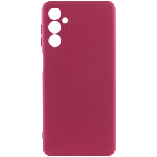 Чохол Silicone Cover Lakshmi Full Camera (AA) для Samsung Galaxy A26 5G - Бордовий / Marsala