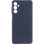 Чехол Silicone Cover Lakshmi Full Camera (AA) для Samsung Galaxy A26 5G - Синий / Midnight Blue