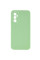 Чехол Silicone Cover Lakshmi Full Camera (AA) для Samsung Galaxy A26 5G - Ментоловый / Mint - фото