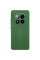 Чохол Silicone Cover Lakshmi Full Camera (AA) для Xiaomi Redmi Note 14 Pro+ 5G - Зелений / Dark green - фото