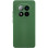 Чехол Silicone Cover Lakshmi Full Camera (AA) для Xiaomi Redmi Note 14 Pro+ 5G - Зеленый / Dark green
