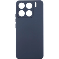 Чохол Silicone Cover Lakshmi Full Camera (AA) для Xiaomi 15 - Синій / Midnight blue