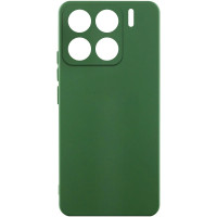 Чехол Silicone Cover Lakshmi Full Camera (AA) для Xiaomi 15 Pro - Зеленый / Dark green