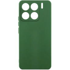 Чохол Silicone Cover Lakshmi Full Camera (AA) для Xiaomi 15 Pro - Зелений / Dark green