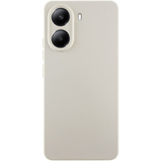 Чохол Silicone Cover Lakshmi Full Camera (AA) для Xiaomi Poco X7 Pro - Білий / White