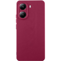 Чехол Silicone Cover Lakshmi Full Camera (AA) для Xiaomi Poco X7 Pro - Бордовый / Marsala