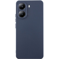 Custodia Silicone Cover Lakshmi Full Camera (AA) per Xiaomi Poco X7 Pro - Blu / Midnight Blue