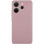 Чехол Silicone Cover Lakshmi Full Camera (AA) для Xiaomi Redmi Note 14 4G (Int. version) - Розовый / Pink Sand