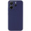 Чехол Silicone Cover Lakshmi Full Camera (AA) для Xiaomi Redmi Note 14 4G (Int. version) - Синий / Midnight blue
