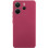 Чехол Silicone Cover Lakshmi Full Camera (AA) для Xiaomi Redmi Note 14 4G (Int. version) - Бордовый / Marsala