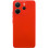 Чехол Silicone Cover Lakshmi Full Camera (AA) для Xiaomi Redmi Note 14 4G (Int. version) - Красный / Red