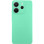 Чехол Silicone Cover Lakshmi Full Camera (AA) для Xiaomi Redmi Note 14 4G (Int. version) - Ментоловый / Mint