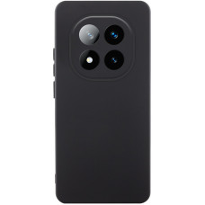 Чохол Silicone Cover Lakshmi Full Camera (AA) для Xiaomi Poco X7 - Чорний / Black