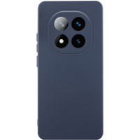 Custodia Silicone Cover Lakshmi Full Camera (AA) per Xiaomi Poco X7 - Blu / Midnight Blue