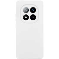 Чохол Silicone Cover Lakshmi Full Camera (AA) для Xiaomi Redmi Note 14 Pro 4G/5G - Білий / White