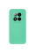 Чехол Silicone Cover Lakshmi Full Camera (AA) для Xiaomi Redmi Note 14 Pro 4G/5G - Ментоловый / Mint - фото