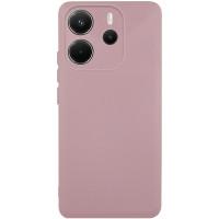 Чохол Silicone Cover Lakshmi Full Camera (AA) для Xiaomi Redmi Note 14 4G (Europe version) - Рожевий / Pink Sand