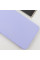 Чехол Silicone Cover Lakshmi Full Camera (AA) для Xiaomi Redmi Note 14 4G (Europe version) - Сиреневый / Dasheen - фото