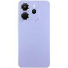 Чехол Silicone Cover Lakshmi Full Camera (AA) для Xiaomi Redmi Note 14 4G (Europe version) - Сиреневый / Dasheen