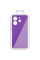 Чохол Silicone Cover Lakshmi Full Camera (AA) для Xiaomi Redmi Note 14 4G (Europe version) - Фіолетовий / Purple - фото