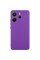 Чохол Silicone Cover Lakshmi Full Camera (AA) для Xiaomi Redmi Note 14 4G (Europe version) - Фіолетовий / Purple - фото