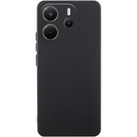 Чохол Silicone Cover Lakshmi Full Camera (AA) для Xiaomi Redmi Note 14 4G (Europe version) - Чорний / Black