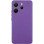 Чохол Silicone Cover Lakshmi Full Camera (AA) для Xiaomi Redmi Note 14 4G (Europe version) - Фіолетовий / Amethyst