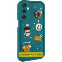 Чехол TPU Toys Case для Xiaomi Redmi 12C / Poco C55 - Pine Green / Always Happy