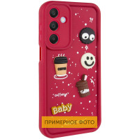 Чехол TPU Toys Case для Xiaomi Redmi 12C / Poco C55 - Red / Always Happy