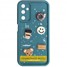 Чохол TPU Toys Case для Xiaomi Redmi 12 - Pine Green / Always Happy