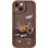 Чохол TPU Toys Case для Apple iPhone 15 (6.1) - Brown / Sweet