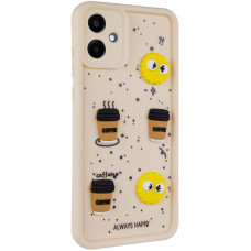 Чохол TPU Toys Case для Samsung Galaxy A05 - Sand / Always Happy