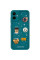 Чехол TPU Toys Case для Samsung Galaxy A05 - Pine Green / Always Happy - фото