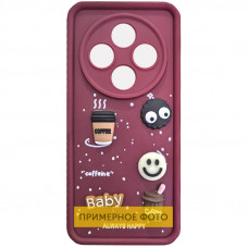 Чехол TPU Toys Case для Samsung Galaxy A05 - Red / Always Happy